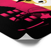 Corgi Hexch Poster (Ecke)