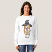 Corgi Hexch Sweatshirt (Vorne ganz)