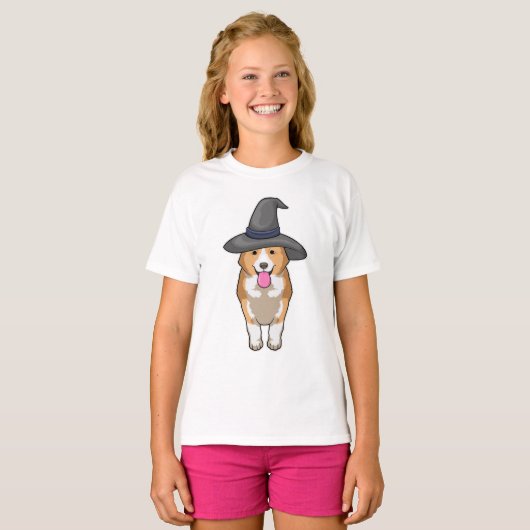 Corgi Hexch T-Shirt (Vorne ganz)