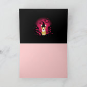 Corgi-Hexe Karte (Innenseite)