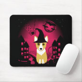 Corgi-Hexe Mousepad (Mit Mouse)