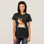 Corgi Hintern 201 T-Shirt (Vorne ganz)