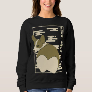 Corgi Hintern 470 Sweatshirt
