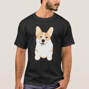 Corgi-Hintern-Besitzer der Rasse Vorder- und Rücks T-Shirt