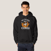 Corgi Hintern - Corgi Hintern Hoodie (Vorne ganz)