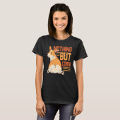 Corgi Hintern Corgi Hintern T-Shirt (Vorne ganz)