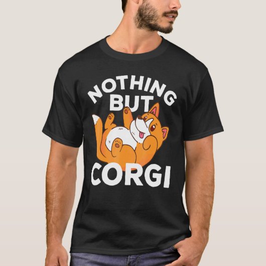 Corgi Hintern  Corgi Hintern T-Shirt (Vorderseite)