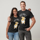 Corgi Hintern Corgis Hund Welpen Shirts (Unisex)