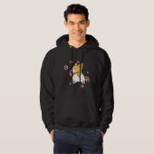 Corgi Hintern Dog Hoodie (Vorne ganz)