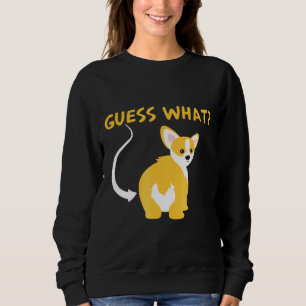 Corgi Hintern Dog Sweatshirt
