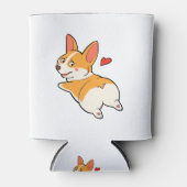 Corgi Hintern Dosenkühler (Vorderseite)