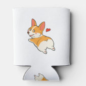 Corgi Hintern Dosenkühler (Rückseite)