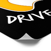 Corgi Hintern | Drive Me Nuts | Corgi Lover Poster (Ecke)