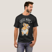 Corgi Hintern Funny Corgis Dog Welpe T-Shirts (Vorne ganz)