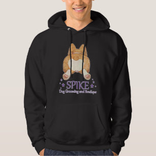 Corgi Hintern Grooming Hoodie