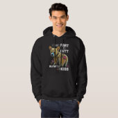 Corgi Hintern Hoodie (Vorne ganz)