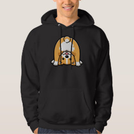 Corgi Hintern Hoodie