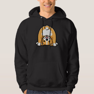 Corgi Hintern Hoodie