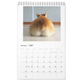 Corgi-Hintern-Kalender 2018 Kalender (Jan 2027)