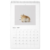 Corgi-Hintern-Kalender 2018 Kalender (Mär 2027)