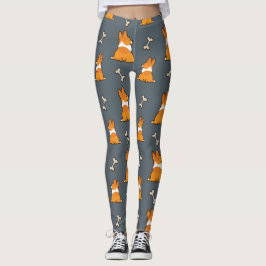 Corgi Hintern Leggings