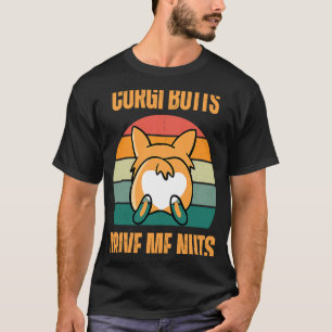 Corgi-Hintern machen mich verrückt Cardigan Pembro T-Shirt