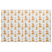 Corgi-Hintern-Muster-Gewebe | CorgiThings Stoff (Fat Quarter (45,7 x 55,9 cm))