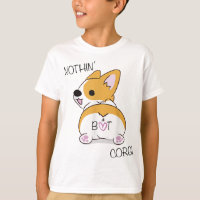 Corgi Hintern - Nichts außer Corgi - Hund Lover