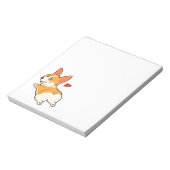 Corgi Hintern Notizblock (Rotiert)