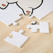 Corgi-Hintern Puzzle (Seite)