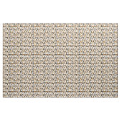 Corgi-Hintern Stoff (Yard (91,4 cm))