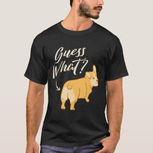Corgi-Hintern T I Besitzer Rettung Welsh Pembroke T-Shirt