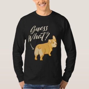 Corgi Hintern T I Eigentümer Rescue Welsh Pembroke T-Shirt