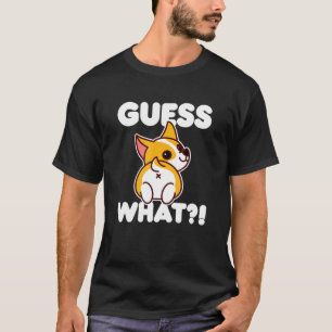 Corgi Hintern T-Shirt
