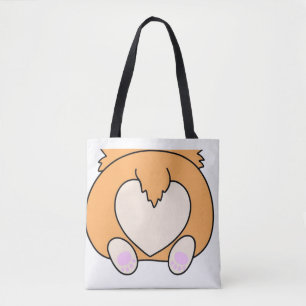 Corgi-Hintern Tasche