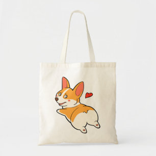 Corgi-Hintern Tragetasche