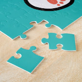 Corgi Hintern und Nickerchen Vibes - Niedlicher Sc Puzzle (Seite)