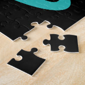 Corgi Hintern und Nickerchen Vibes - Niedlicher Sc Puzzle (Seite)