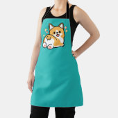 Corgi Hintern und Nickerchen Vibes - Niedlicher Sc Schürze (InSitu)