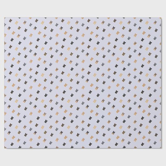 Corgi Hinterns Wrapping Paper Geschenkpapier (Flach)
