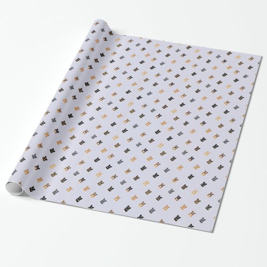 Corgi Hinterns Wrapping Paper Geschenkpapier (Ungerollt)