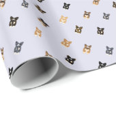 Corgi Hinterns Wrapping Paper Geschenkpapier (Rolleneckpunkt)