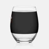 Corgi Holiday Christmas Light Essential T-Shirt Weinglas Ohne Stiel (Links)