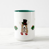 Corgi Holidays Tasse (Zentrum)