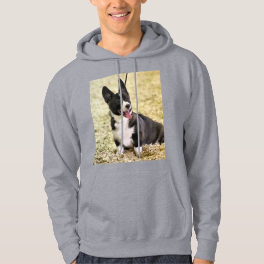 Corgi Hoodie (Vorderseite)