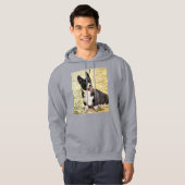 Corgi Hoodie (Vorne ganz)