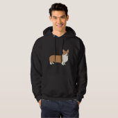 Corgi! Hoodie (Vorne ganz)