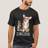 Corgi Hoodie Corgi T-Shirt (Vorderseite)