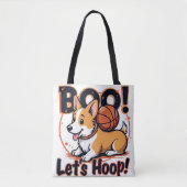 Corgi Howls: Boo! Hoop! Tasche (Vorderseite)