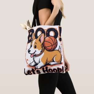Corgi Howls: Boo! Hoop! Tasche